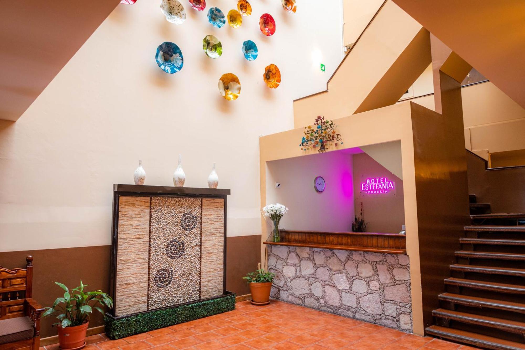 Hotel Estefania Morelia Exterior foto