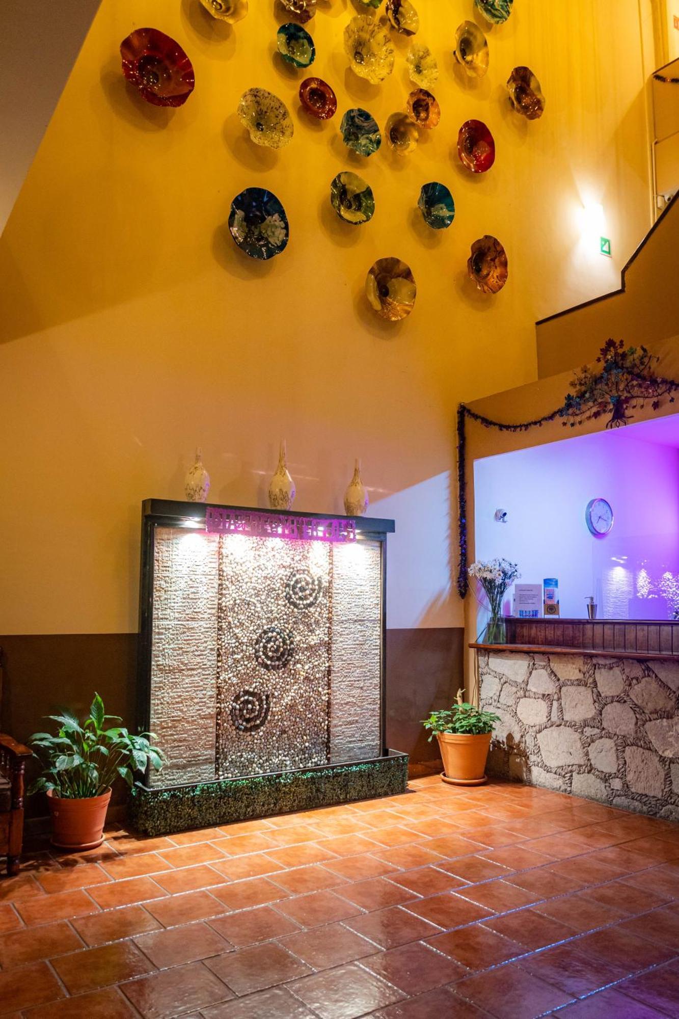 Hotel Estefania Morelia Exterior foto