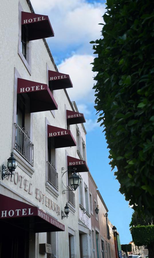Hotel Estefania Morelia Exterior foto